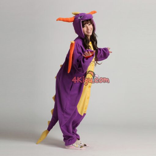 Spy Dragon Kigurumi Cosplay Onesie - Image 3