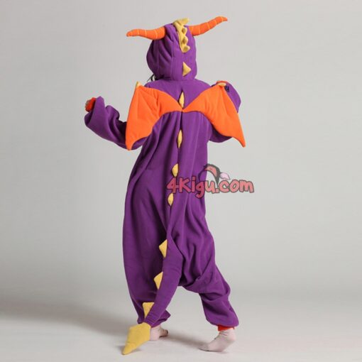 Spy Dragon Kigurumi Cosplay Onesie - Image 4