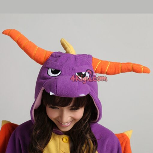 Spy Dragon Kigurumi Cosplay Onesie - Image 5