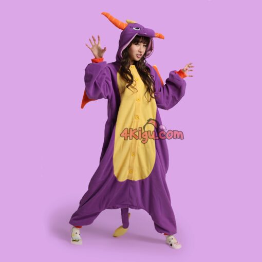 Spy Dragon Kigurumi Cosplay Onesie