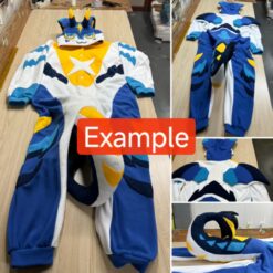 custom made kigurumi example 1