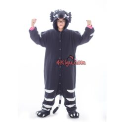 4Kigurumi Custom Anime Digital Monster Onesie Fox Fire Garurumon