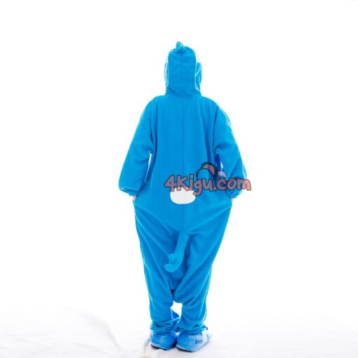 4Kigurumi Jumpsuit Animal Onesie Kawaii Pajamas Dolphin