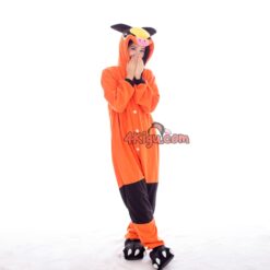 4Kigurumi Jumpsuit PokeFun Onesie Anime Fire Cosplay Tepig