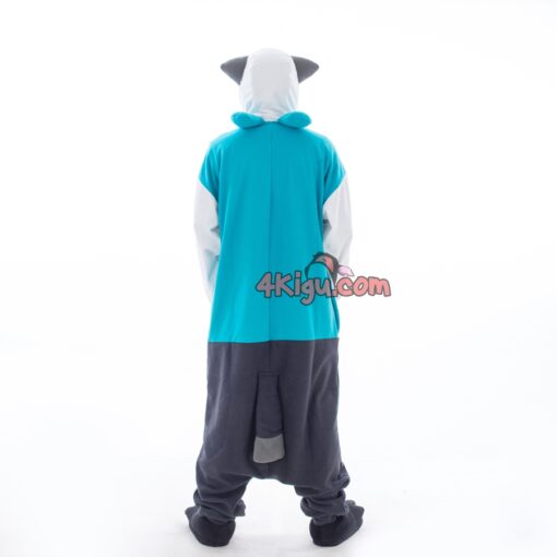 Custom Kigurumi Anime First Partner PokeFun Onesies Water Oshawott