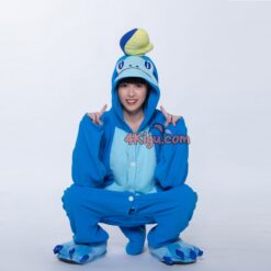 Custom Kigurumi Bubble PokeFun Anime Onesies Sobb Water le