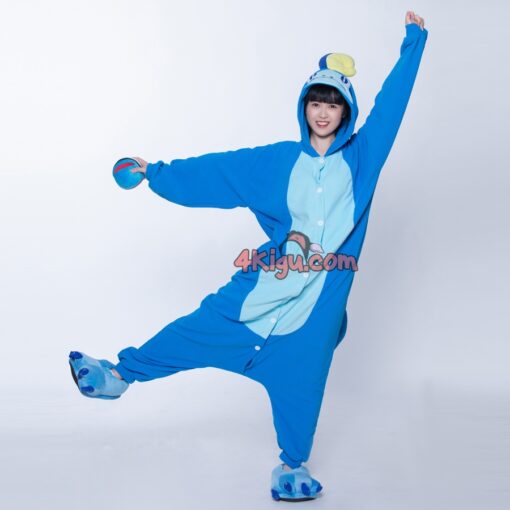 Sobble Kigurumi Onesie Character Costumes - Image 4