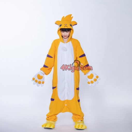 Custom Kigurumi Flame PokeFun Onesies Fire Bliger