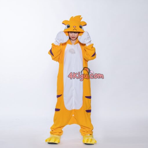 Custom Kigurumi Flame PokeFun Onesies Fire Bliger