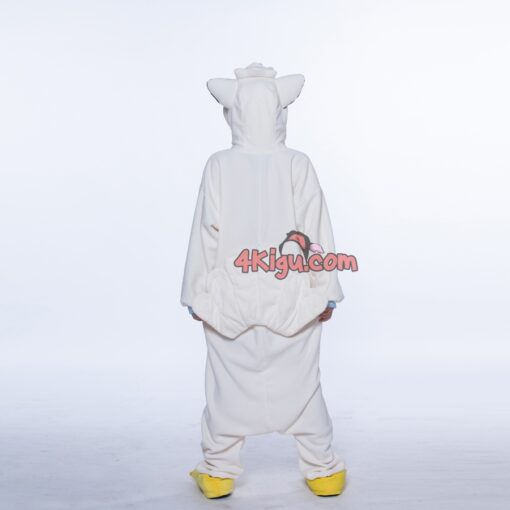 Kigurumi Custom PokeFun Onesie Alola Cosplay Six Fox Vulp Fire ix