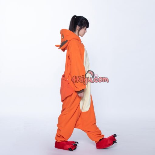 Kigurumi Custom PokeFun Onesie Suzie Cosplay Six Fox Vulp Fire ix