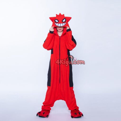 Kigurumi-Costume-Cosplay-Dead-Pool-Onesie-PokeFun-Characters-GengaPool