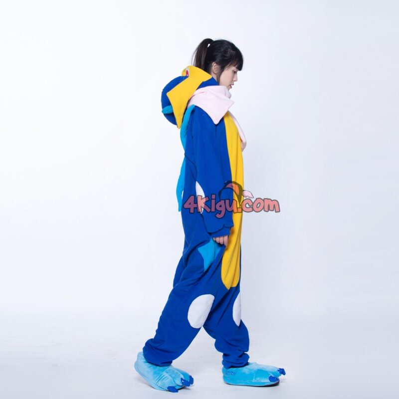 Kigurumi Custom PokeFun Onesie Ninja Frog Cosplay Grenin Water ja