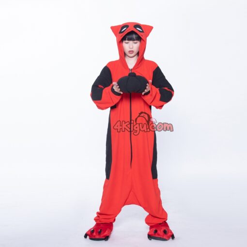 BulbasaurPool Kigurumi Onesie Halloween Ideas Costumes - Image 2