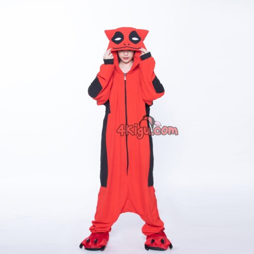 BulbasaurPool Kigurumi Onesie Halloween Ideas Costumes - Image 4