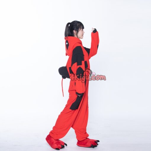 BulbasaurPool Kigurumi Onesie Halloween Ideas Costumes - Image 3