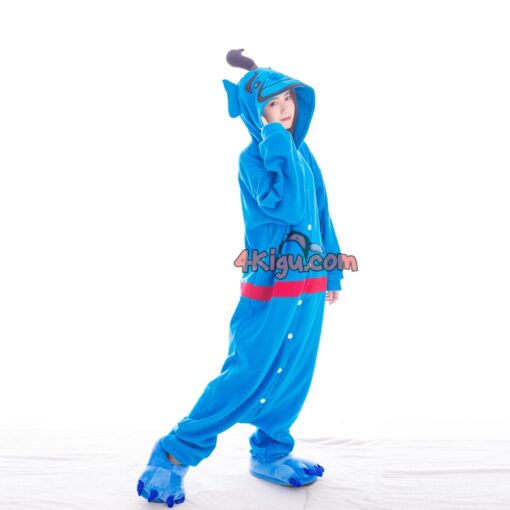 Kigurumi Jumpsuit Aladdin Onesie Halloween Cosplay Genie