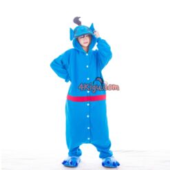 Kigurumi Jumpsuit Aladdin Onesie Halloween Cosplay Genie