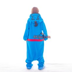 Kigurumi Jumpsuit Aladdin Onesie Halloween Cosplay Genie