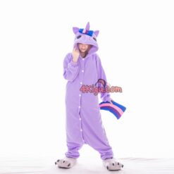 Kigurumi Jumpsuit My Little Pony Onesie Unicorn Cosplay Twilight Sparkle