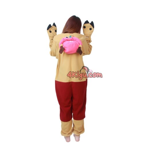 Tony Tony Chopper Kigurumi Costume Cosplay Onesie - Image 3