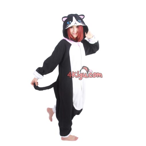 Balinese Cat Kigurumi Animal Onesie Pajamas - Image 2