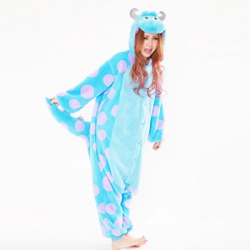 Sulley Kigurumi Monsters Halloween Onesie - Image 2