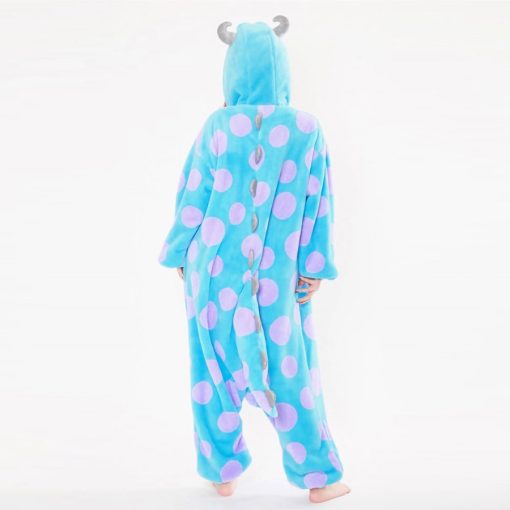 Sulley Kigurumi Monsters Halloween Onesie - Image 3