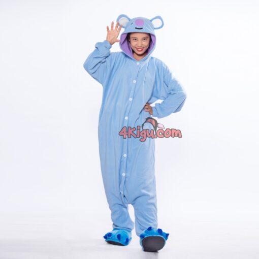 Clever Koala KOYA Nam-Joon Kim Kigurumi BTSboy Character Onesie Pajamas - Image 2