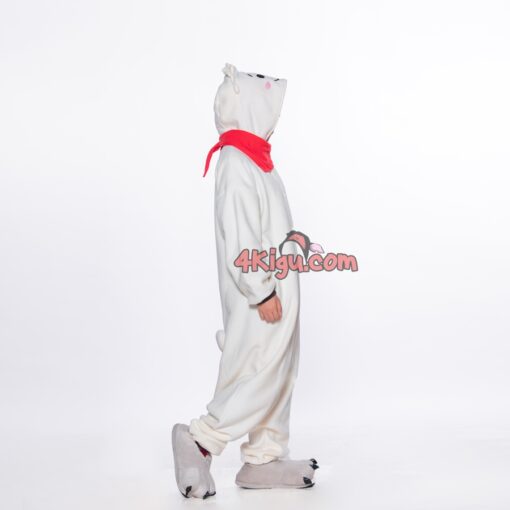 Cute Alpaca RJ Kim Seok Jin Kigurumi BTSboy Character Onesie Pajamas - Image 4