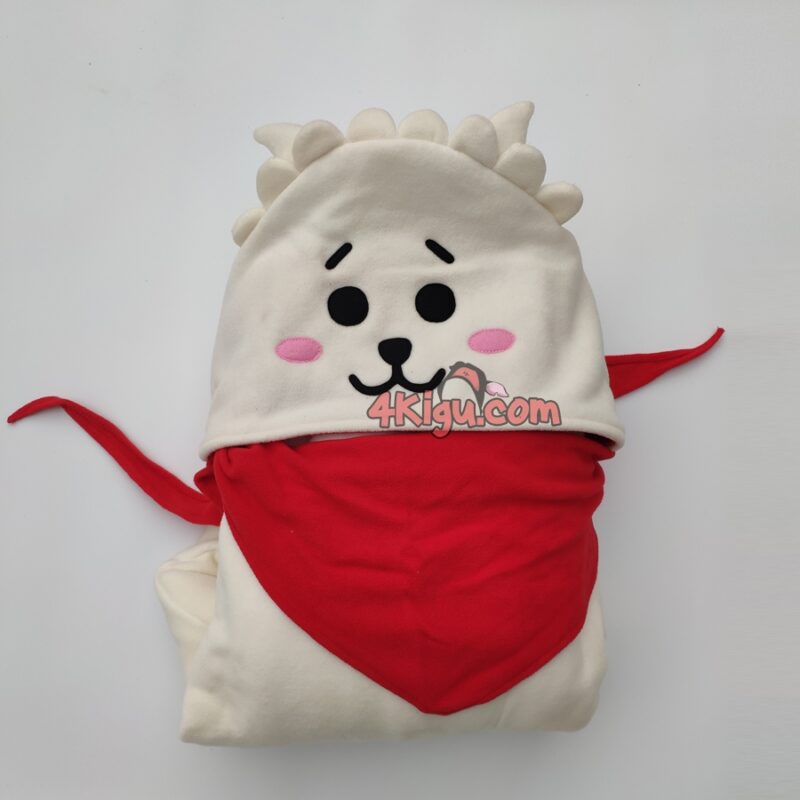 Kigurumi Character BTSboy Cute Alpaca RJ Kim Seok Jin