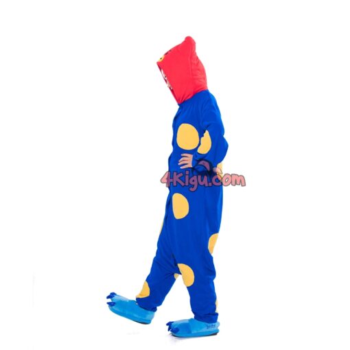 Love ET TATA Kim Tae Hyung Kigurumi BTSboy Character Onesie Pajamas - Image 4