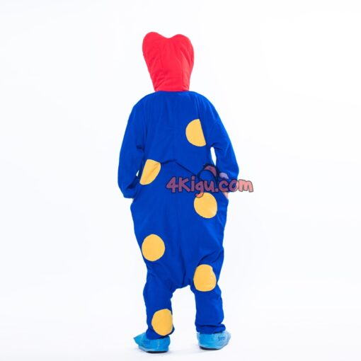 Love ET TATA Kim Tae Hyung Kigurumi BTSboy Character Onesie Pajamas - Image 5