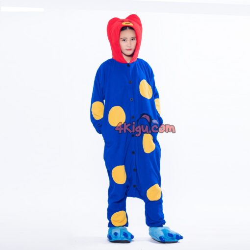 Love ET TATA Kim Tae Hyung Kigurumi BTSboy Character Onesie Pajamas - Image 3