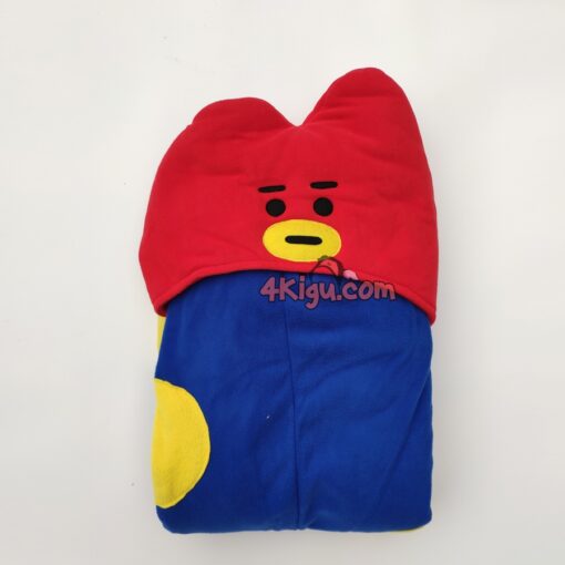 Love ET TATA Kim Tae Hyung Kigurumi BTSboy Character Onesie Pajamas