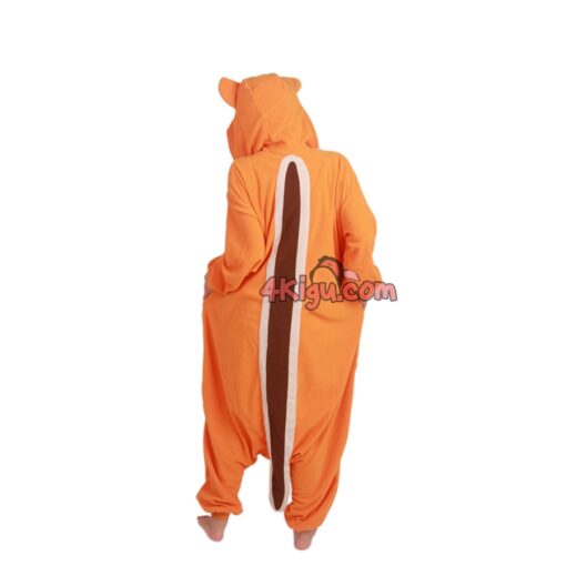 Squirrel Dale Kigurumi Character Onesie Pajamas - Image 3