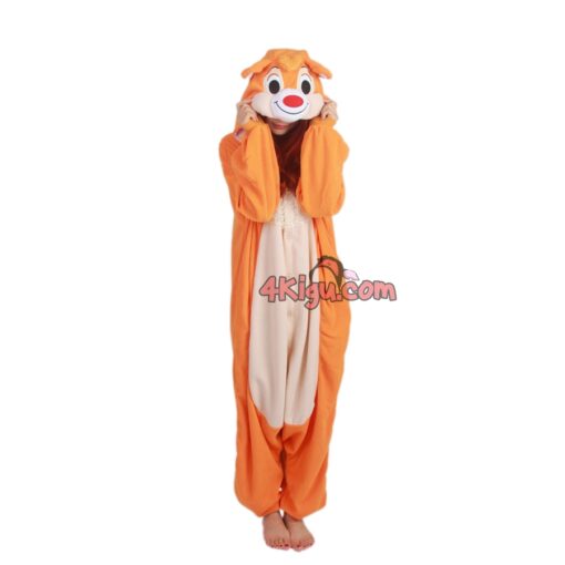 Squirrel Dale Kigurumi Character Onesie Pajamas