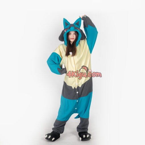 Kigurumi Custom Onesies Cool Cosplay Fighting