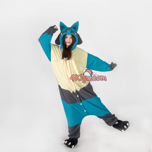 Kigurumi Custom Onesies Cool Cosplay Fighting