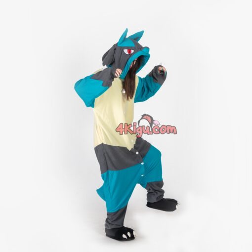 Kigurumi Custom Onesies Cool Cosplay Fighting