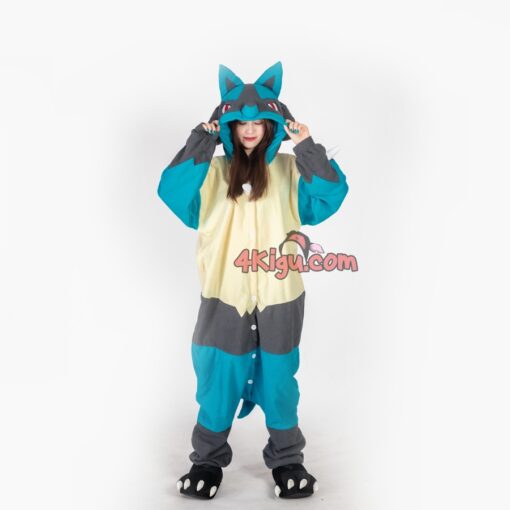 Kigurumi Custom Onesies Cool Cosplay Fighting