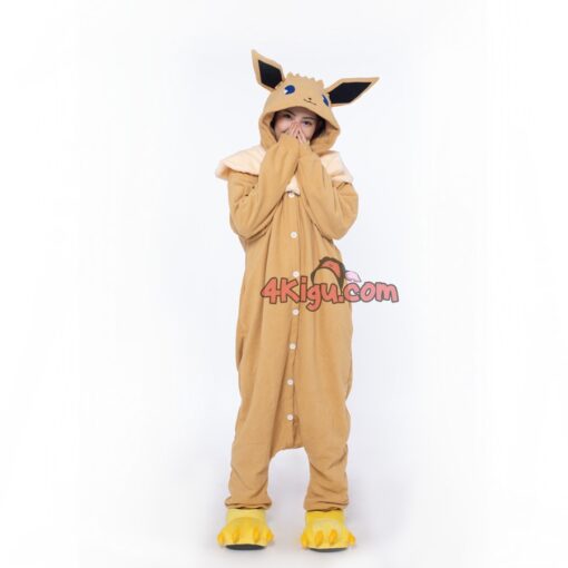 Eeve Kigurumi Soda Onesie Costume Pajama