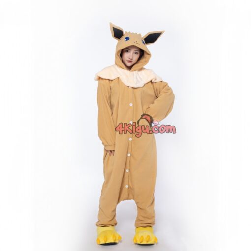 Eeve Kigurumi Soda Onesie Costume Pajama - Image 3