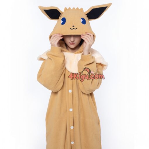 Eeve Kigurumi Soda Onesie Costume Pajama - Image 4