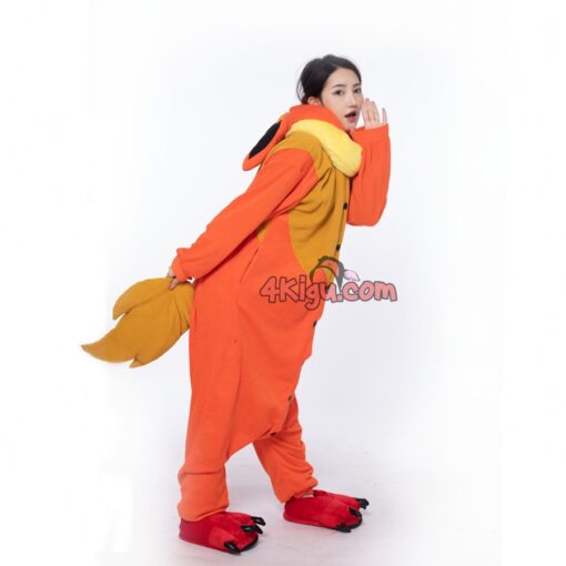 Soda Flareon Kigurumi Onesie Costume Pajama - Image 5