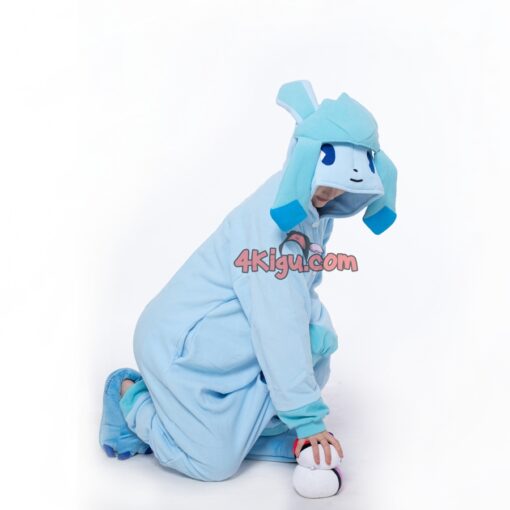 Glaceon Kigurumi Soda Onesies Cute Costumes - Image 3