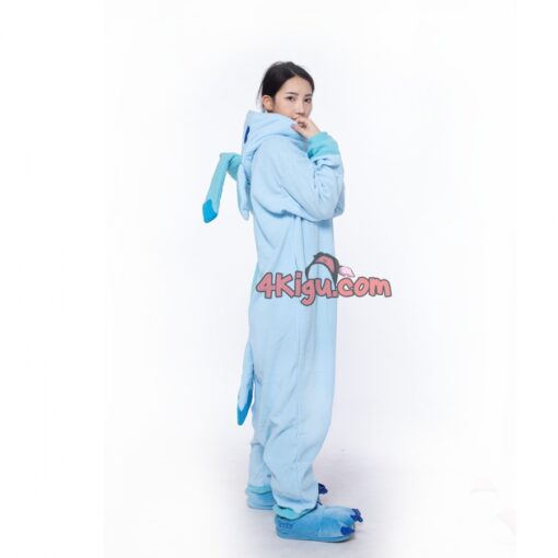 Glaceon Kigurumi Soda Onesies Cute Costumes - Image 5