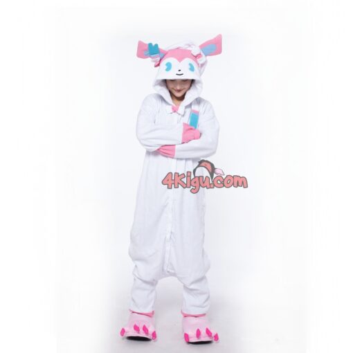 Sylveon Kigurumi Soda Onesies Cute Costumes - Image 3