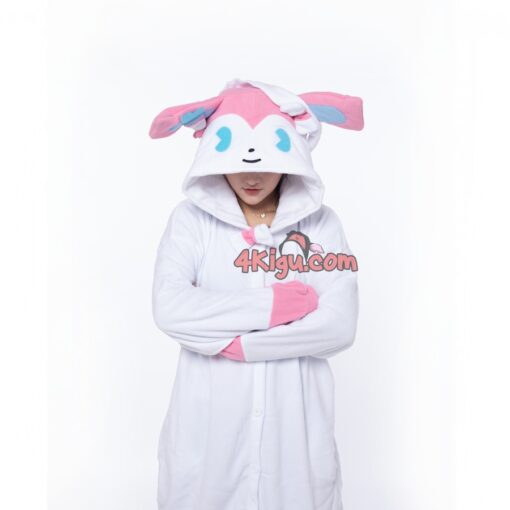 Sylveon Kigurumi Soda Onesies Cute Costumes - Image 4