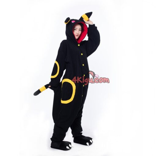 Soda Umbreon Kigurumi Onesie Costume Pajama - Image 3